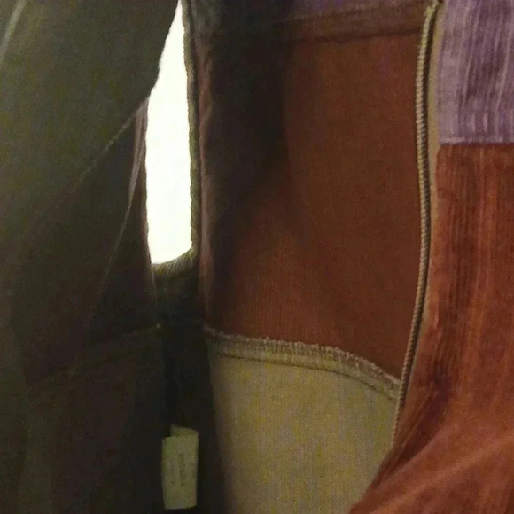 Vintage  Corduroy Vest - Picture 7 of 8